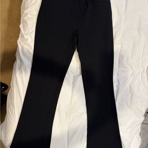 Anthropologie Maeve Black Flared Pants
